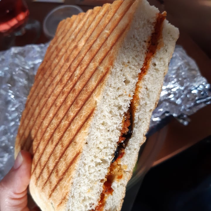 review photo of KulturKneipe Brotfabrik Focaccia Antipasti shared by @aelfchen on 01 May 2020 - review