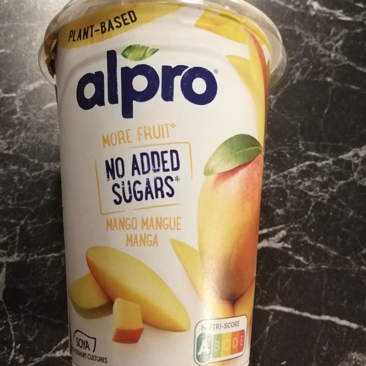 review photo of Alpro Mango Yogurt (No Added Sugars) shared by @giulsriv on 10 Mar 2022 - review
