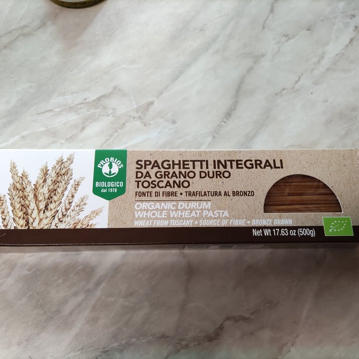 review photo of La Via Del Grano Spaghetti integrali shared by @obywan on 22 Apr 2022 - review