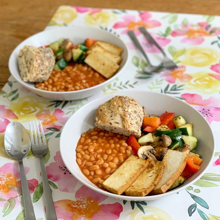 review photo of Jumbo Baked beans shared by @squeezemytofu on 11 Aug 2020 - review