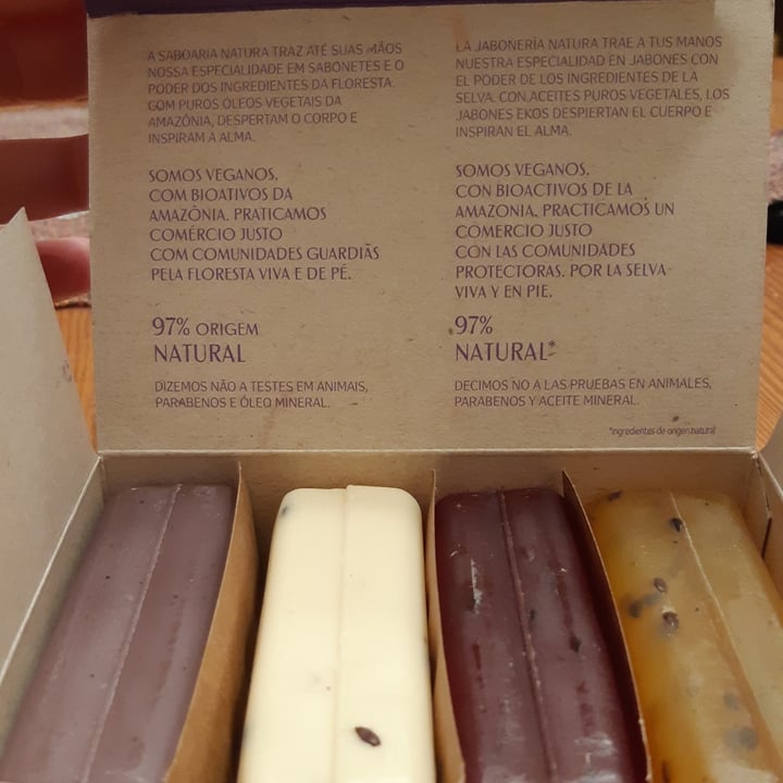 photo of Natura Jabón ekos exfoliante- Natura shared by @sof-kalinski on  10 Aug 2021 - review