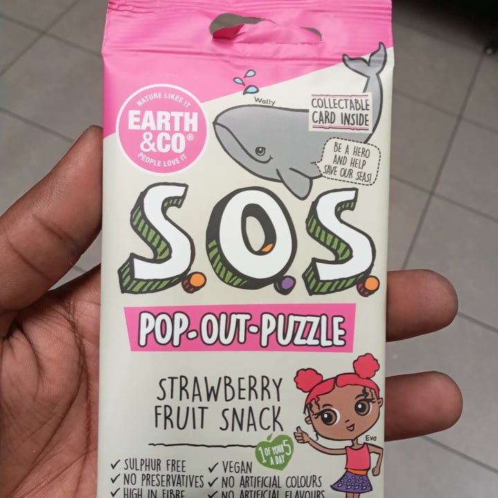 photo of Earth & Co S.O.S Pop-out puzzle - fruit snack shared by @rahh108 on  06 Oct 2021 - review