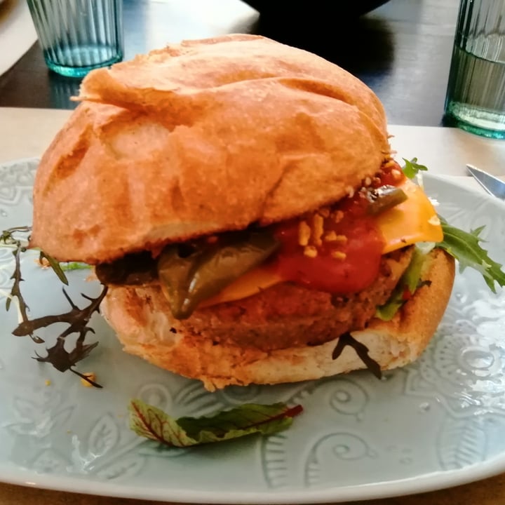 photo of La Teca Burger La diavola shared by @lauraag98 on  10 Feb 2021 - review