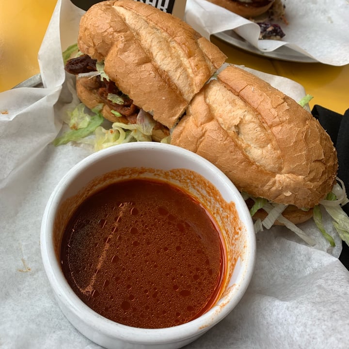 photo of Modern Times Far West Lounge birria torta shared by @unejanie on  10 Sep 2022 - review