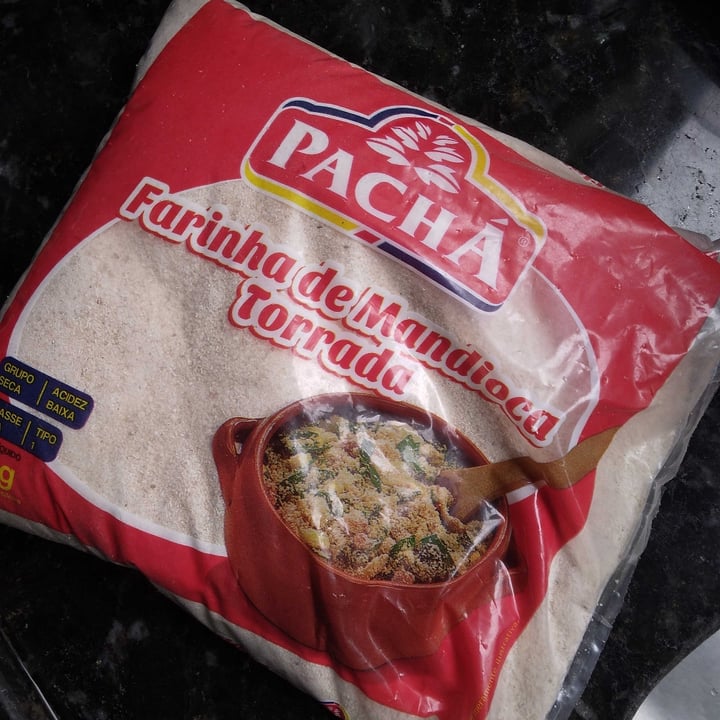 review photo of Pachá Farinha De Mandioca Torrada shared by @sorayafontes on 16 Oct 2022 - review