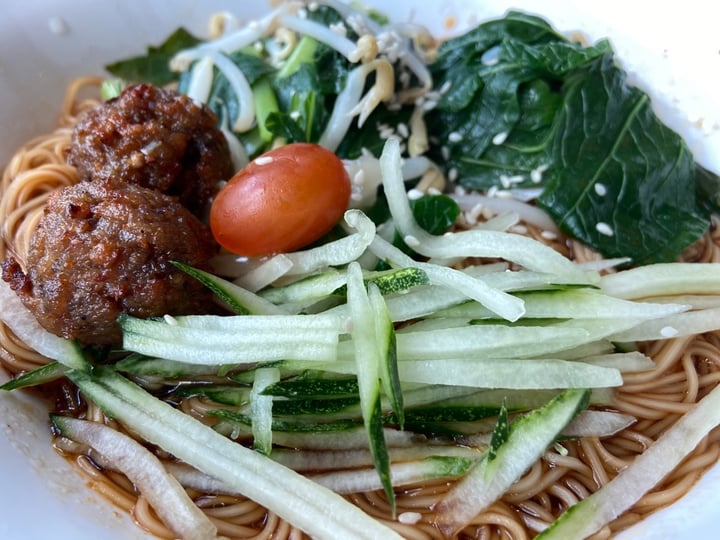 review photo of Truly Vegetarian 非素不可 Signature Dry Mee Sua shared by @fxk on 23 Jan 2020 - review