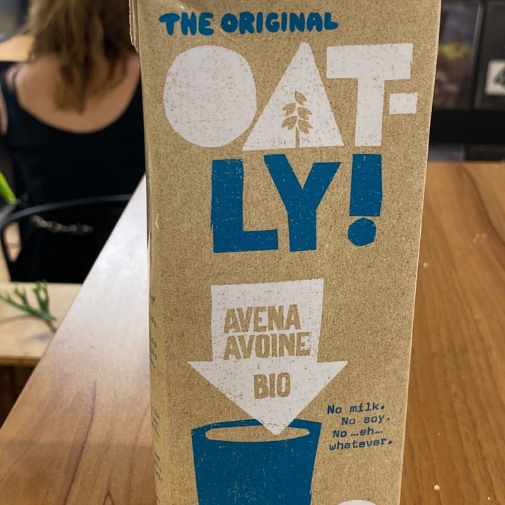 photo of Oatly Avena Avoine Bio shared by @gaellediego on  14 Jul 2022 - review