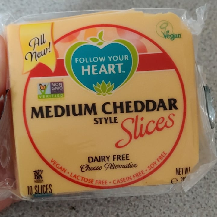 photo of Follow your Heart American Style Slices shared by @nylalt on  15 Jan 2021 - review