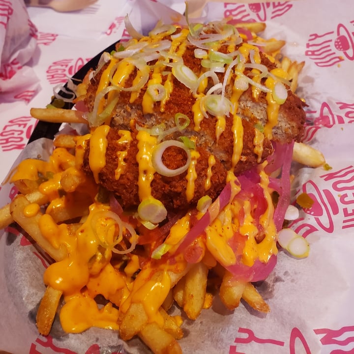 photo of Dirty Vegan Fries shared by @irati12 on  21 Oct 2022 - review