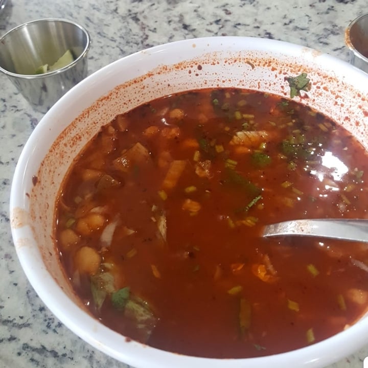 photo of Veegos Pozole Vegano shared by @pamjett on  09 Oct 2020 - review