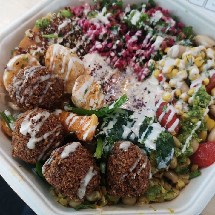 photo of Go Falafel - London Falafel Lunch Box shared by @cerden on  30 Sep 2021 - review