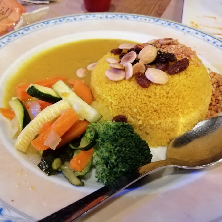 review photo of Cañadú Couscous De Verduras shared by @simon on 03 Oct 2020 - review