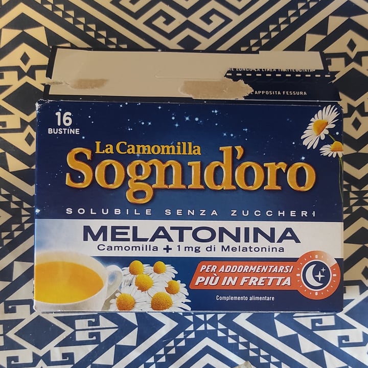 review photo of Sognid'oro Camomilla + 1 Mg Di Melatonina shared by @miscilux on 13 Apr 2022 - review