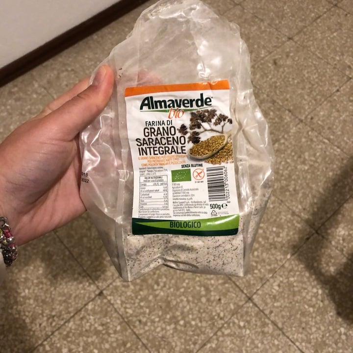 review photo of Almaverdebio Farina di grano saraceno shared by @lucreziaballerini on 15 Mar 2022 - review