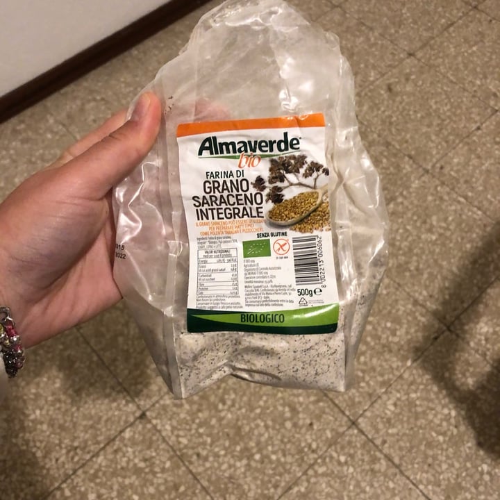 photo of Almaverdebio Farina di grano saraceno shared by @lucreziaballerini on  15 Mar 2022 - review