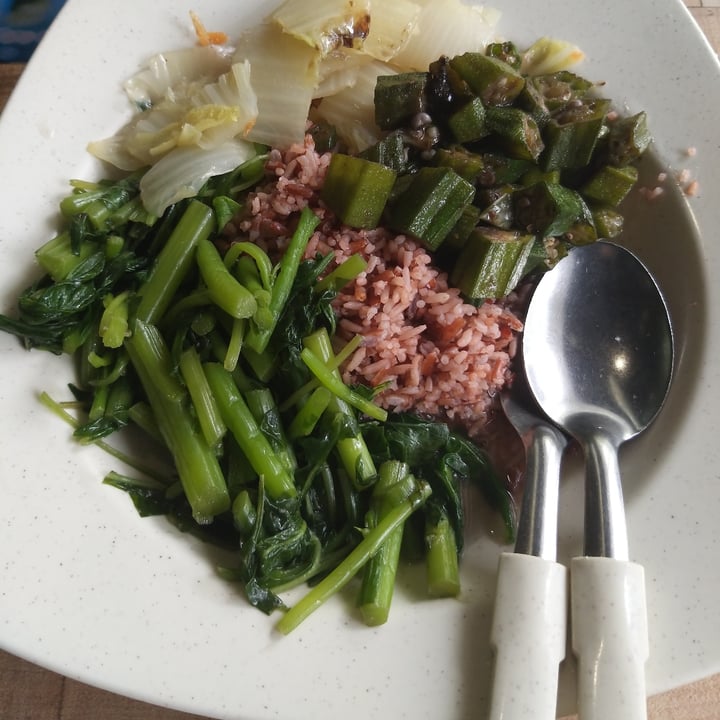 photo of NUS Science Canteen (Frontier Phase 1) Vegetarian Economical Rice shared by @darkchocoholic on  08 Oct 2020 - review
