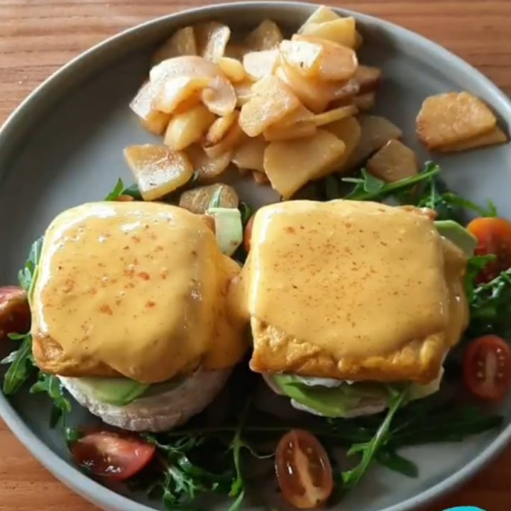 review photo of I Am Vegan Babe Cafe B12 Sunny shared by @yogagabev on 08 Sep 2020 - review
