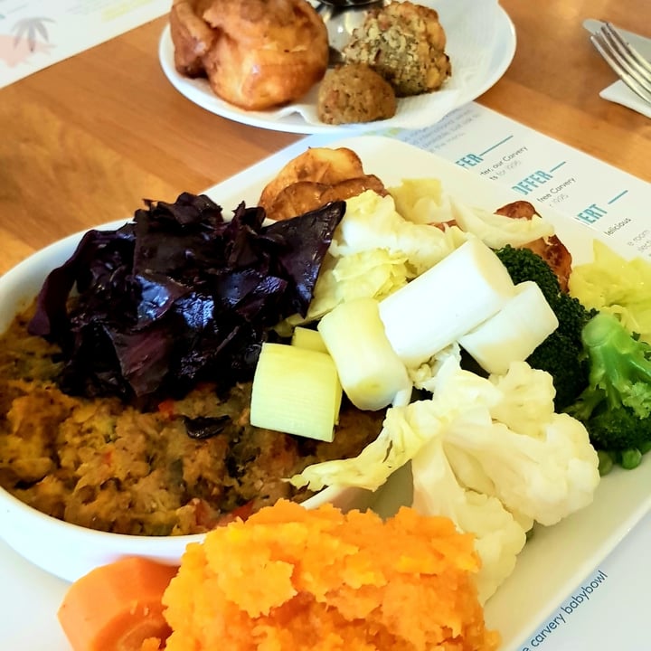 review photo of The Carvery Company - Montemar Vegan Sunday Roast shared by @billie3 on 03 May 2021 - review