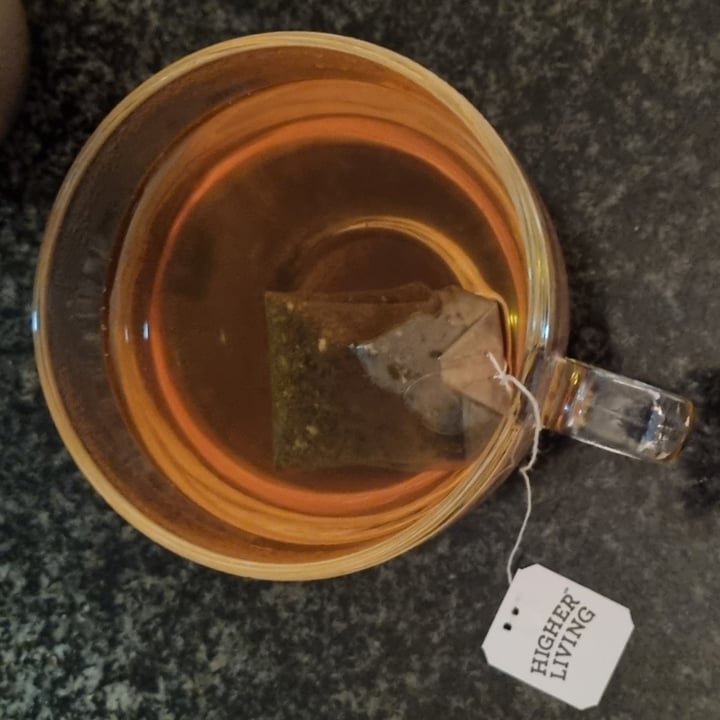 Higher living Green Tea Chai Review abillion