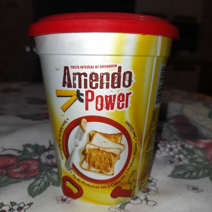 photo of DaColônia pasta integral de amendoim shared by @danireich on  21 Jun 2022 - review