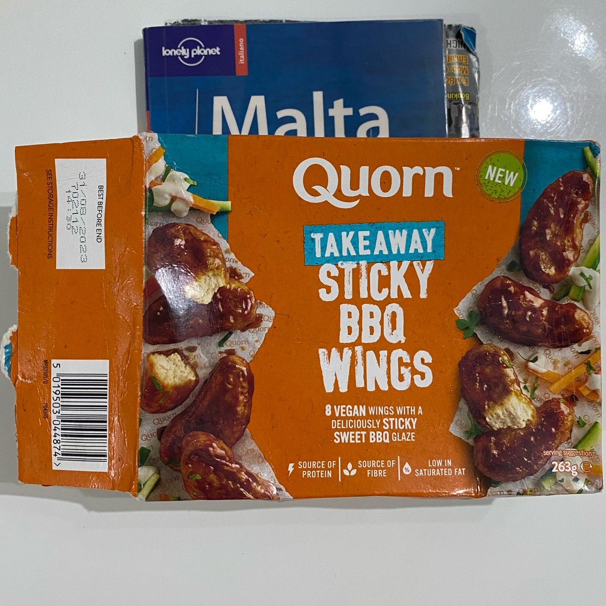 sticky bbq wings from Quorn - Vegan Product Reviews & Ratings | abillion
