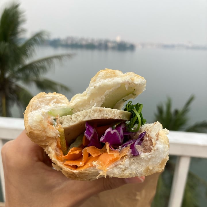 photo of Kiez Vegan Cafe & Bistro Banh mi shared by @greenp on  13 Apr 2022 - review