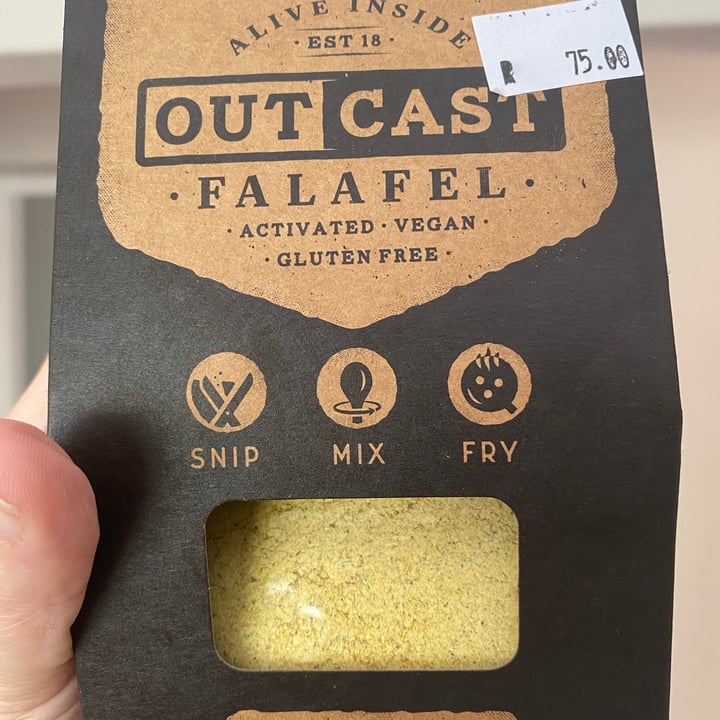 photo of Outcast Foods Classic Falafel Mix shared by @melcalothi on  08 Jan 2021 - review