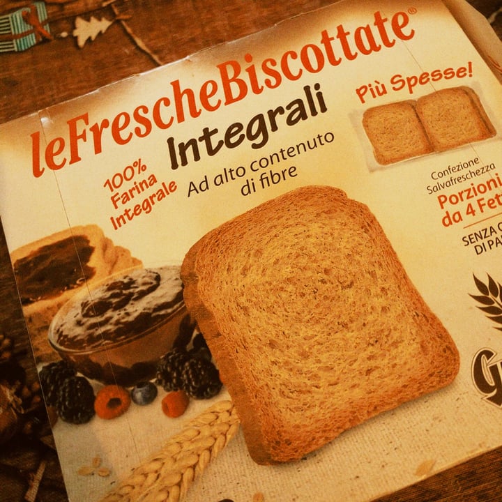 photo of GrissinBon Le fresche biscottate integrali shared by @alessandrafuriosa on  26 Feb 2022 - review