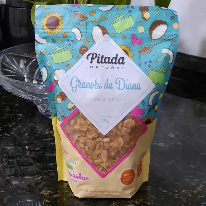 photo of Pitada natural Granola shared by @edeli on  07 May 2022 - review