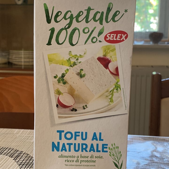 photo of Vegetale 100% Selex Tofu al naturale shared by @elle00 on  26 Jun 2022 - review