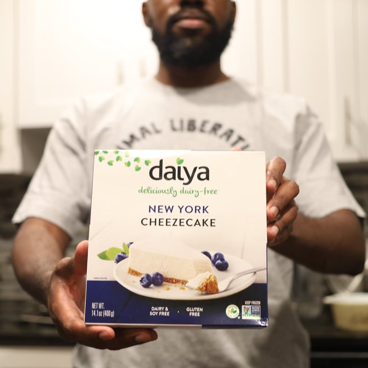 review photo of Daiya New York Cheezecake shared by @souleubanks on 15 Sep 2022 - review