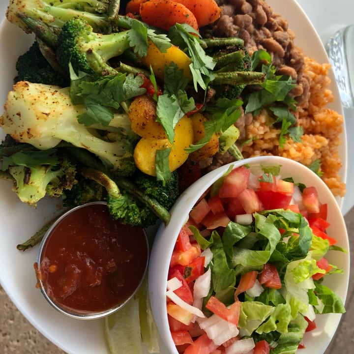 photo of Sprout Vegan Cafe Mexi-bowl shared by @raatz on  18 Aug 2022 - review