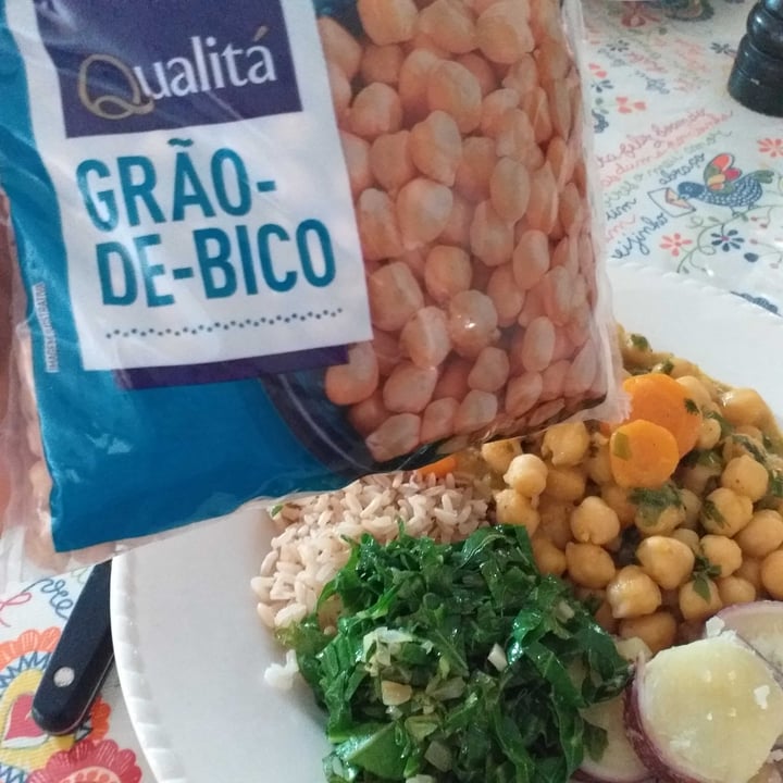 photo of Qualitá Grão de Bico shared by @cristianechasin on  12 Aug 2021 - review