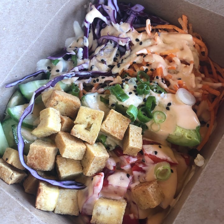 review photo of Healthy Mama Sushi Bowl shared by @meaghanmariiee on 28 Jun 2021 - review