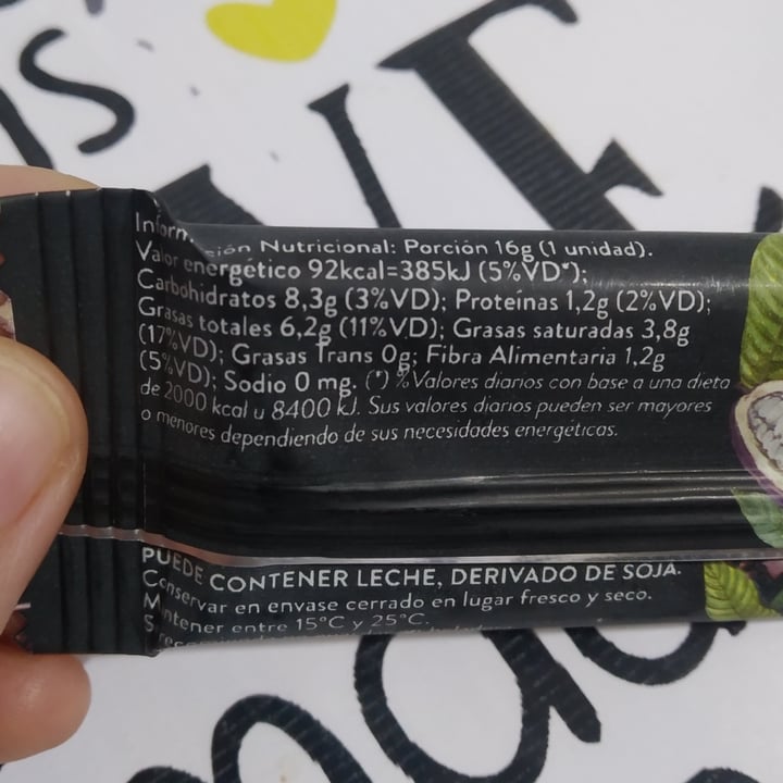 photo of Chocolate Colonial Chocolate 60% shared by @mik-belmonte on  31 Aug 2021 - review