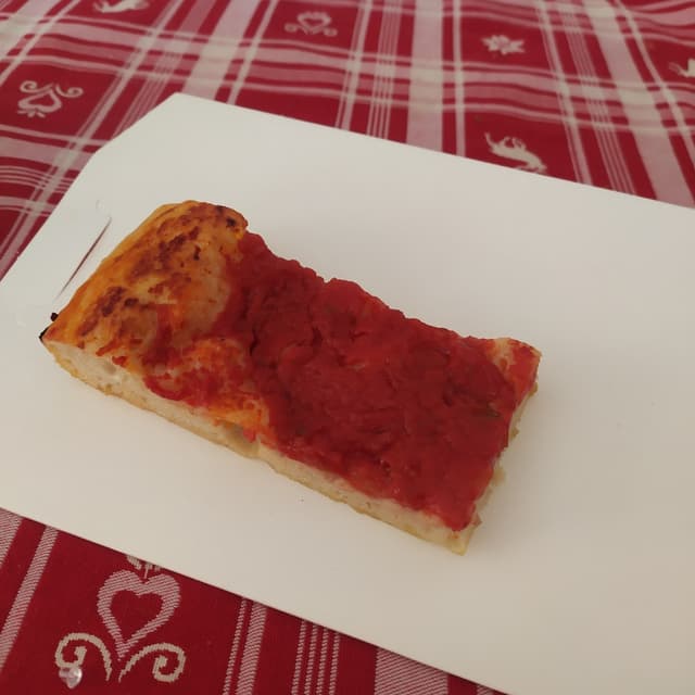 Photo of the dish “Pizza Al Pomodoro”