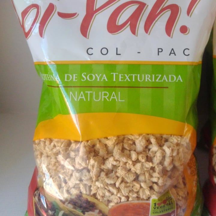 photo of Alimentos Colpac Soi-yah! shared by @minervamr on  11 Oct 2021 - review