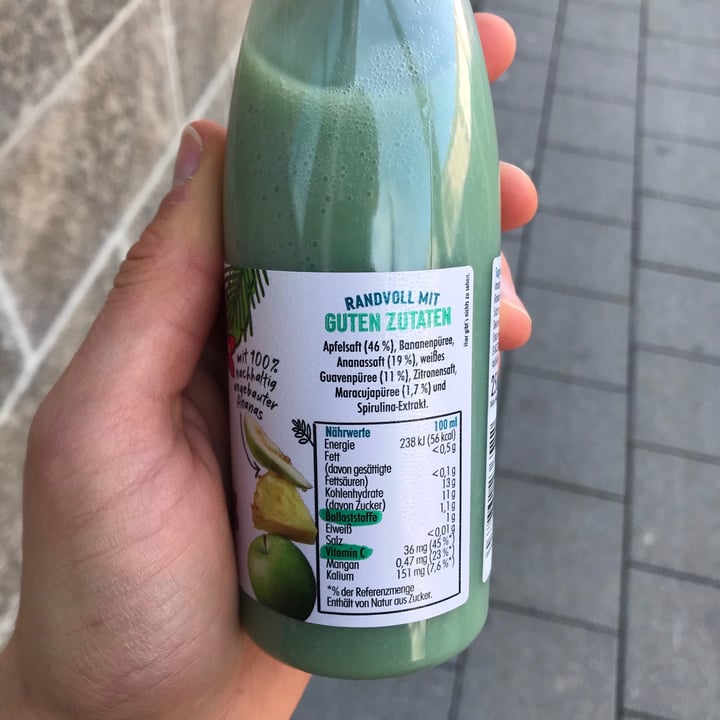 photo of Innocent Smoothie Guave, Ananas & Apfel shared by @david- on  29 Mar 2021 - review
