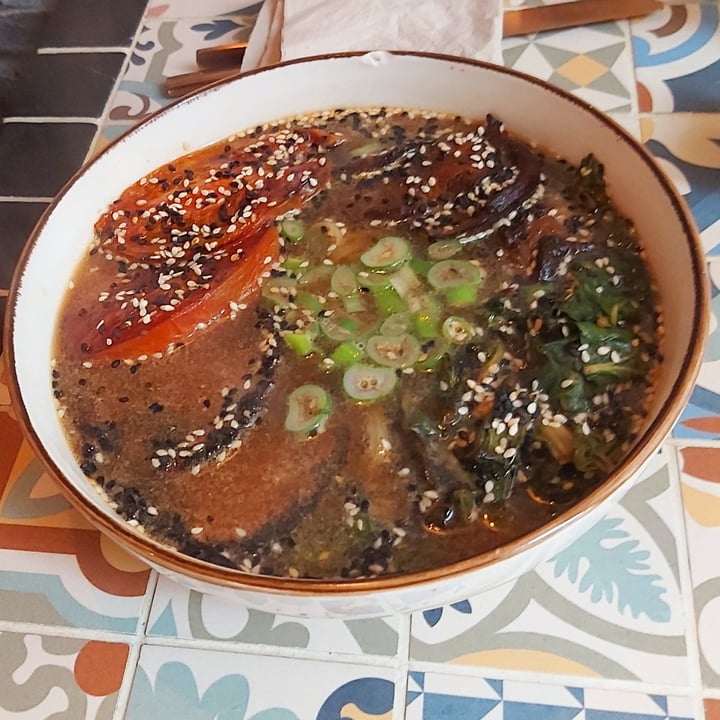 photo of MIMO Vegan Bistro Ramen MIMO shared by @irenesc on  14 Nov 2020 - review