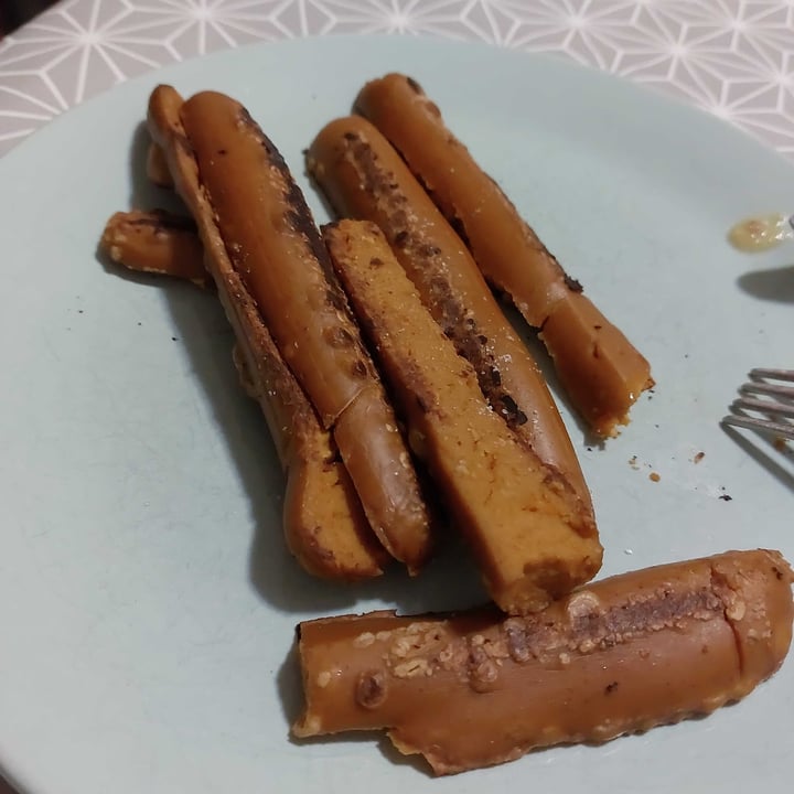 review photo of Vegamo Wurstel Bio di Tofu E Farro shared by @mikimante on 14 Nov 2022 - review
