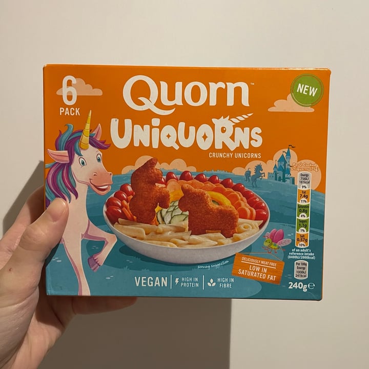 photo of Quorn Uniquorns shared by @nev on  24 Sep 2022 - review