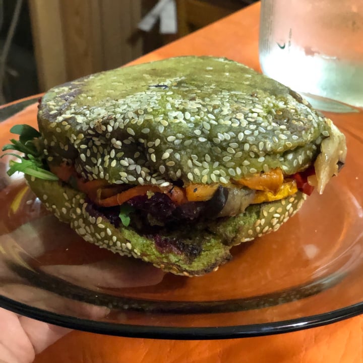 photo of BA Green Sandwich Vegano shared by @veries on  24 Sep 2021 - review