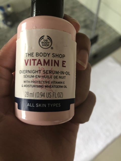 The Body Shop Vitamin E serum Reviews | abillion