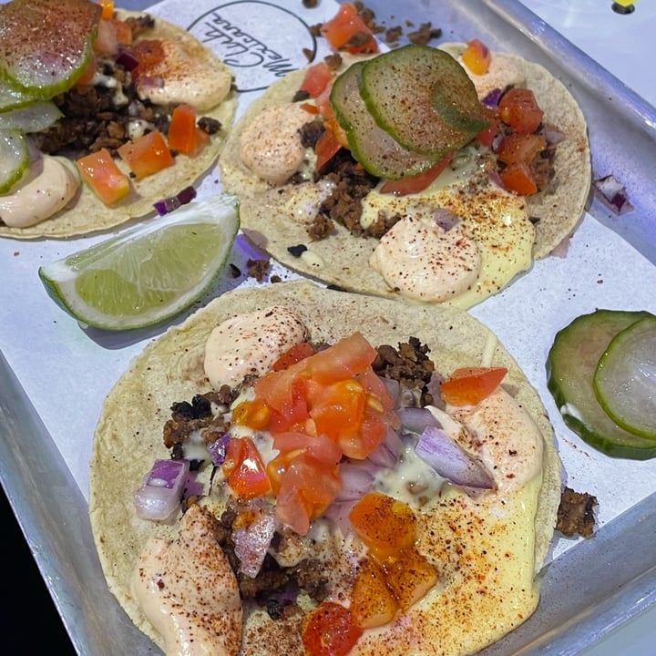 photo of Club Mexicana Baja Tofish Taco shared by @aleandraoestara on  27 Dec 2021 - review