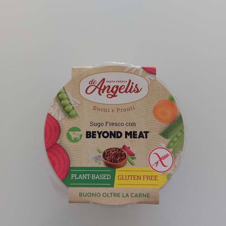 review photo of PASTA FRESCA de Angelis Sugo Fresco Con Beyond meat shared by @marcocarletti on 03 Nov 2022 - review