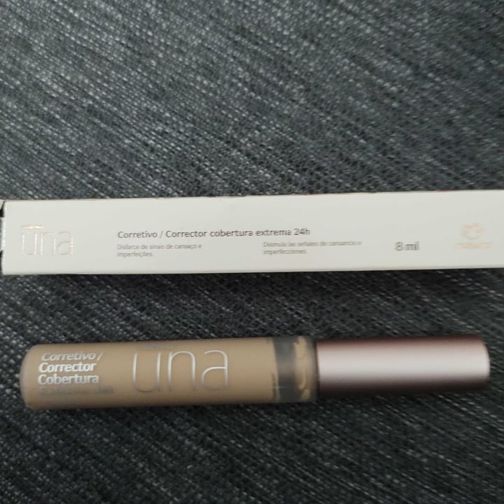 photo of Natura Corrector shared by @meliicaffaro on  04 Aug 2021 - review