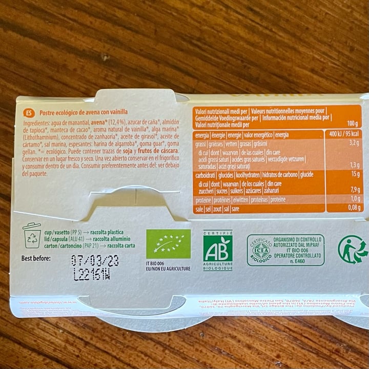review photo of The Bridge Avena dessert vanilla shared by @antonellaboschi on 13 Oct 2022 - review