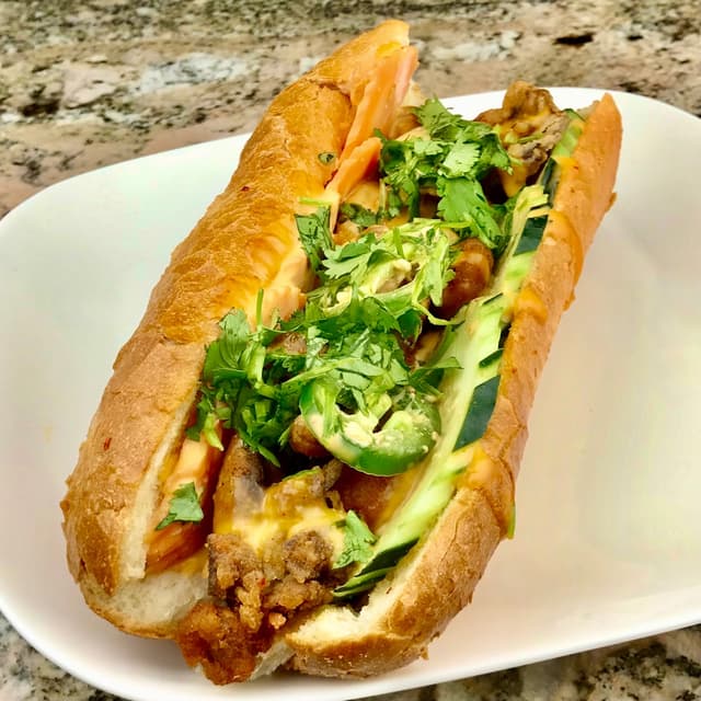 Photo of the dish “Mushroom Banh Mi”