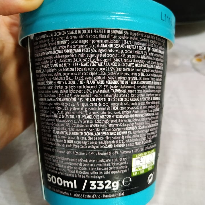 review photo of VClub Coconut & Brownie shared by @martarosario17 on 23 Jul 2022 - review