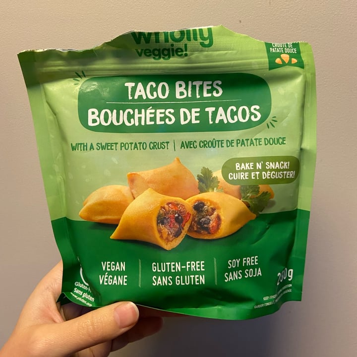 photo of Wholly veggie Taco Bites shared by @veggie-meg on  01 Dec 2021 - review
